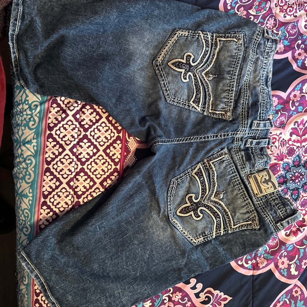 Rock Revival Jean shorts